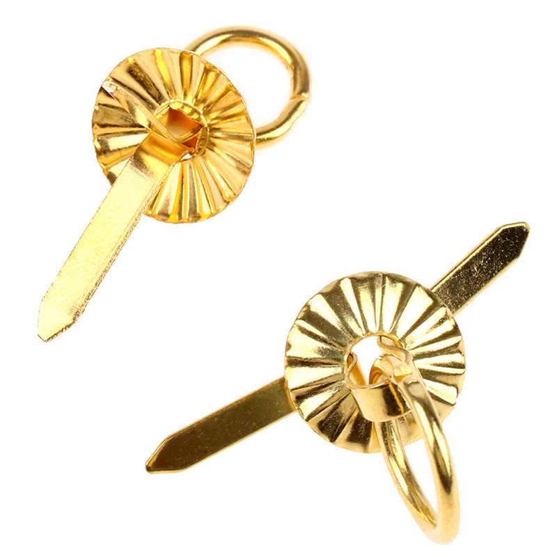 Furniture Hardware Handles - 金属製の引き出しハンドル,4個,ハードウェア1/12,子供のおもちゃ,家庭用家具,女の子用アクセサリー