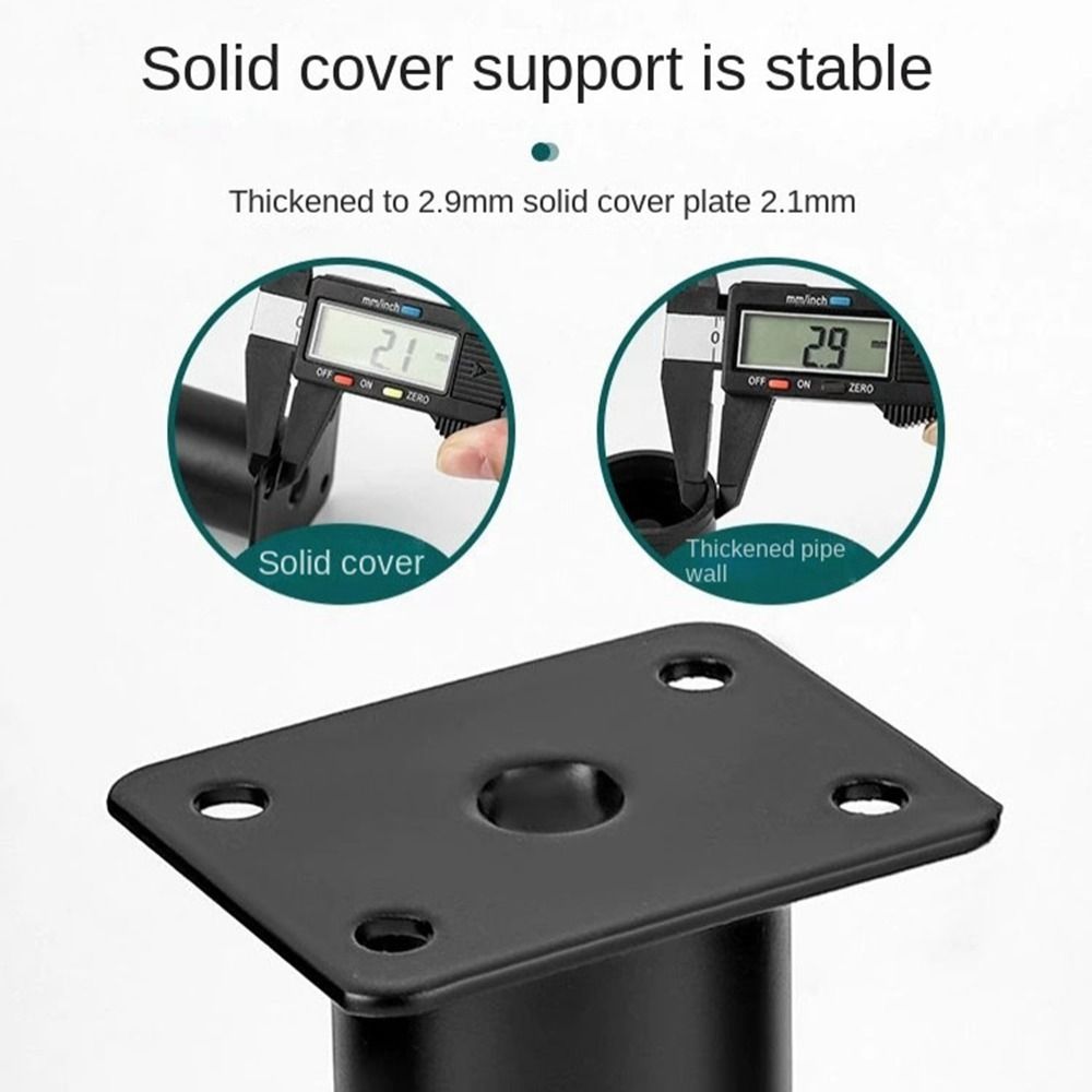 Furniture Leveling Hardware - 新しいステンレス鋼家具の脚交換用ハードウェアテーブルの足耐久性のある調整可能なソファレベリングフット家庭用