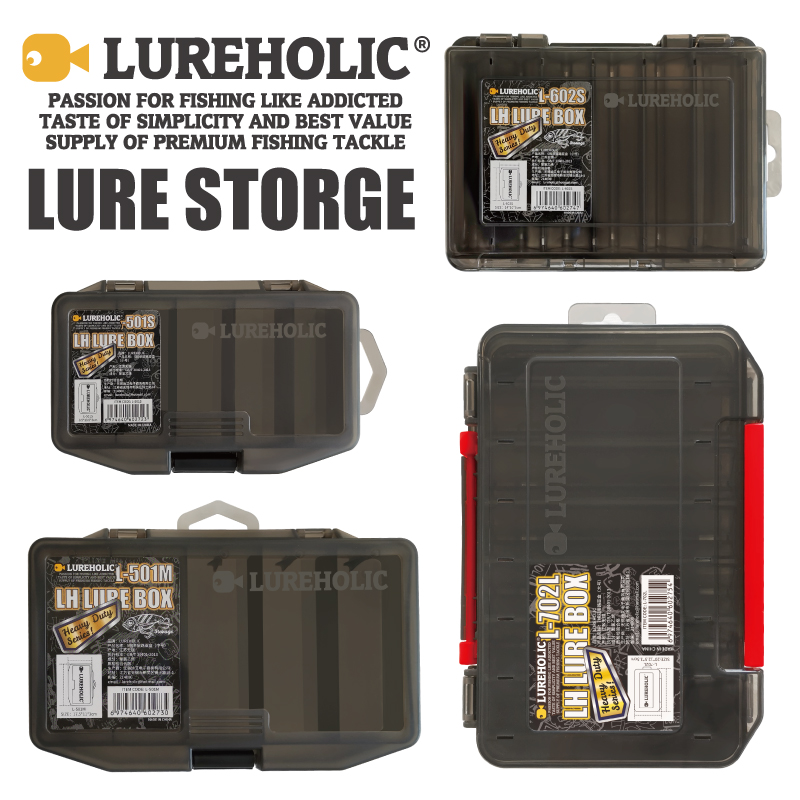 Furniture Hardware Jig - LUREHOLIC ルアーボックス釣具収納ハードルアーソフトワームタングステンウェイトジグヘッドフック収納 PVC ボックス