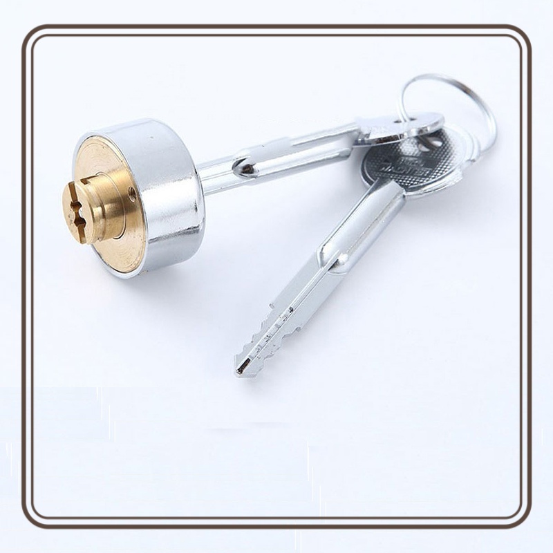 Furniture Hardware Manufacturers - 安全ロックコアクロスキー緊急ホテル安全ヘッド機械式家具ロックユニバーサル