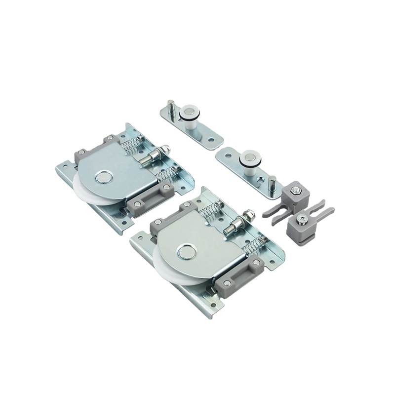 Furniture Grade Hardware - STLF 新型業務用スライドドアローラー - 静音家具金物システム用高耐久金属ホイール