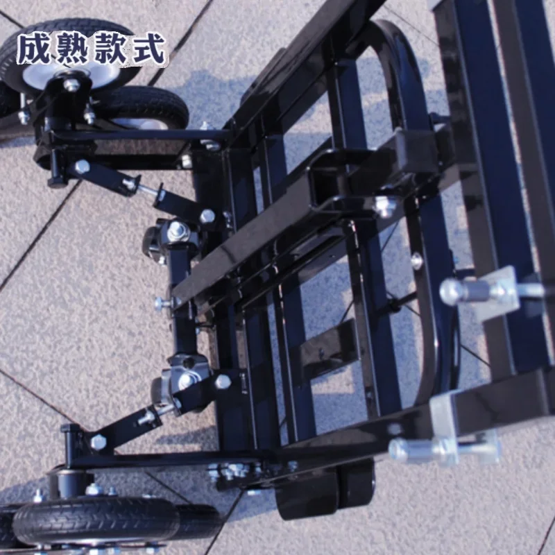 Furniture For Hardware Shop - LC05ロードキングクライミングカー ポータブル小型プーラー 折りたたみ式ショッピングカート 旅行用荷物カート 貨物運搬 ホットセールス