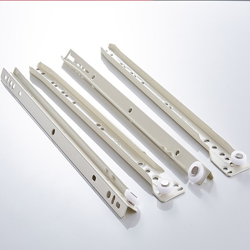 Drawer Slide Pair - 引き出しトラック スライド 2 つのキャビネット レール肥厚コンピュータ テーブル