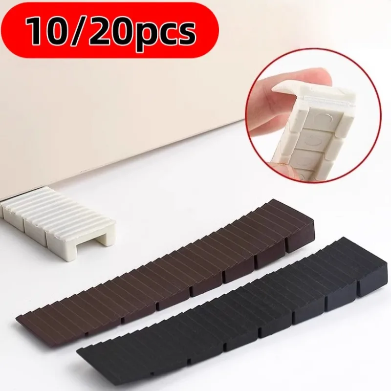 Furniture Leveling Hardware - 20/10 個柔軟なプラスチックウェッジシムレベリングテーブルシムプレミアム家具レベラードアキャビネットシムウェッジパッドハードウェア