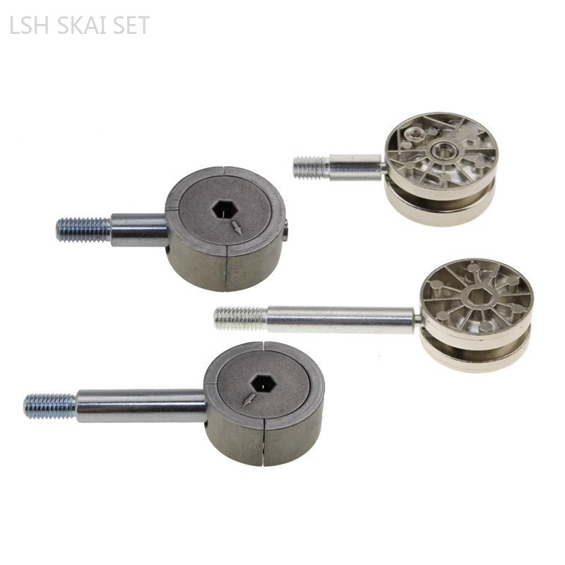 Furniture Grade Hardware - 頑丈なスクリューセット、電気ナット、高級ロックボルト、家具接続ファスナー、5個、3-in-1
