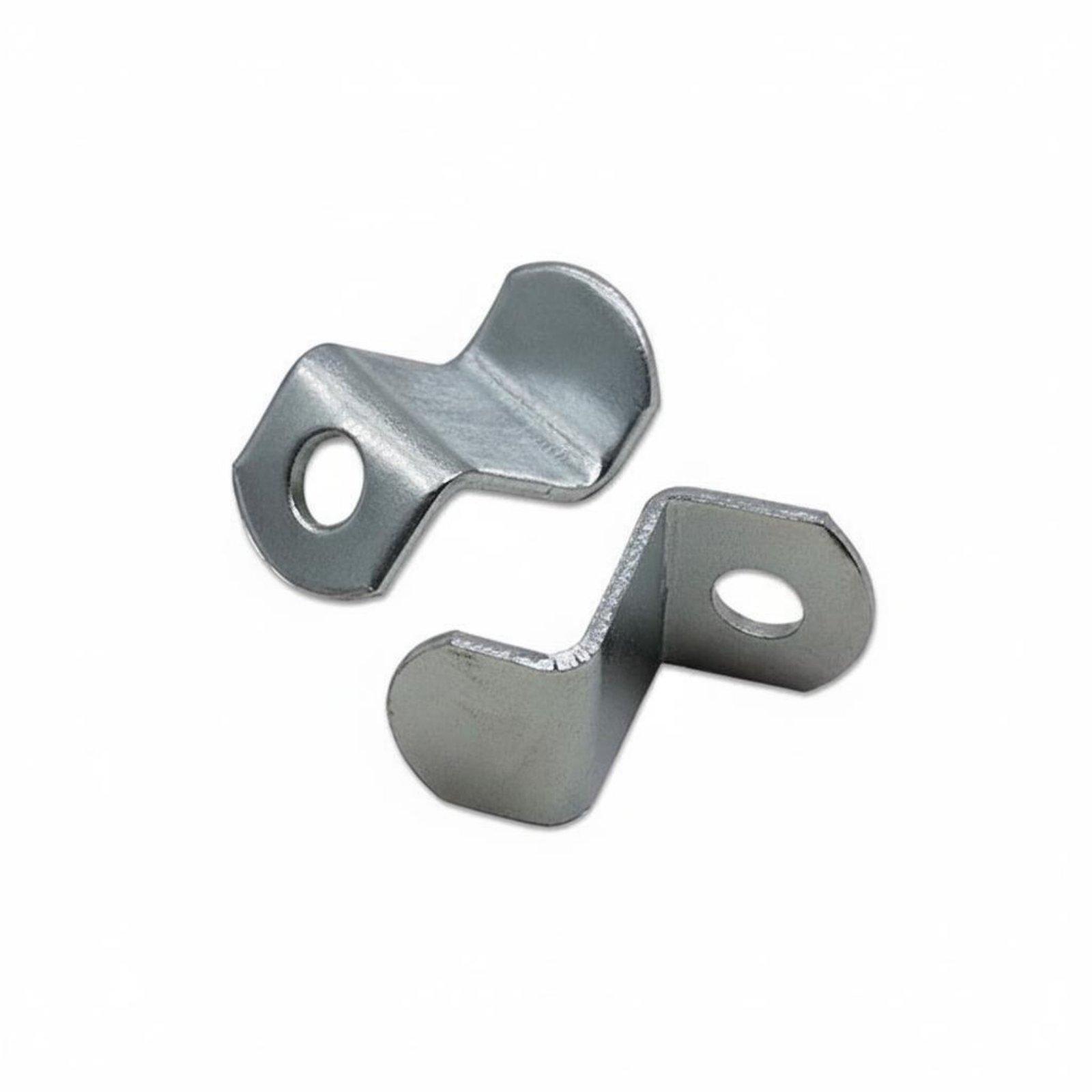 Furniture For Hardware Shop - スチール製Z型ブラケット、構造用支柱、店舗什器、家具、棚の組み立て用取り付け金具