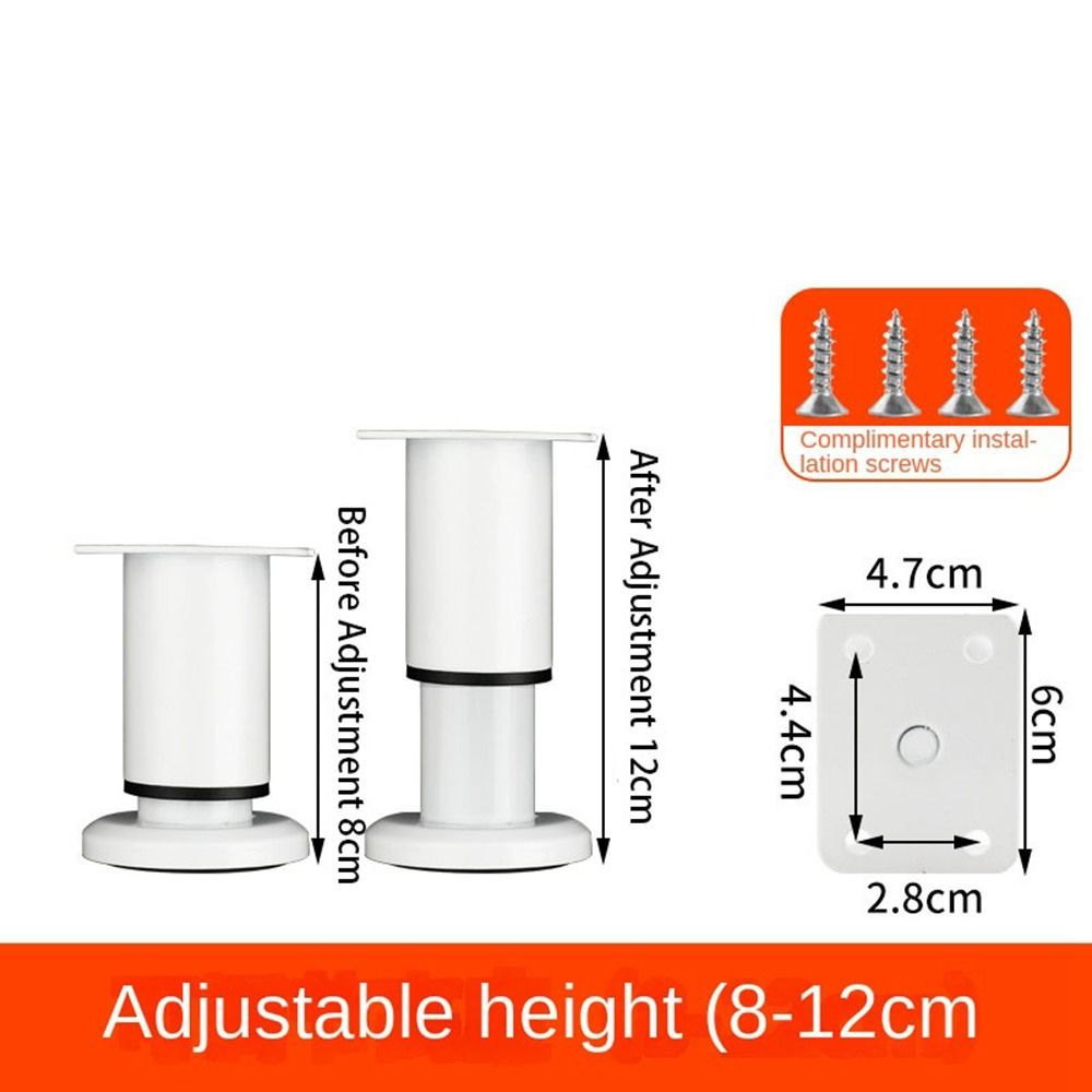 Furniture Leveling Hardware - 新しいステンレス鋼の家具の脚調節可能な交換用テーブル足ハードウェア耐久性のあるソファレベリングフット家庭用