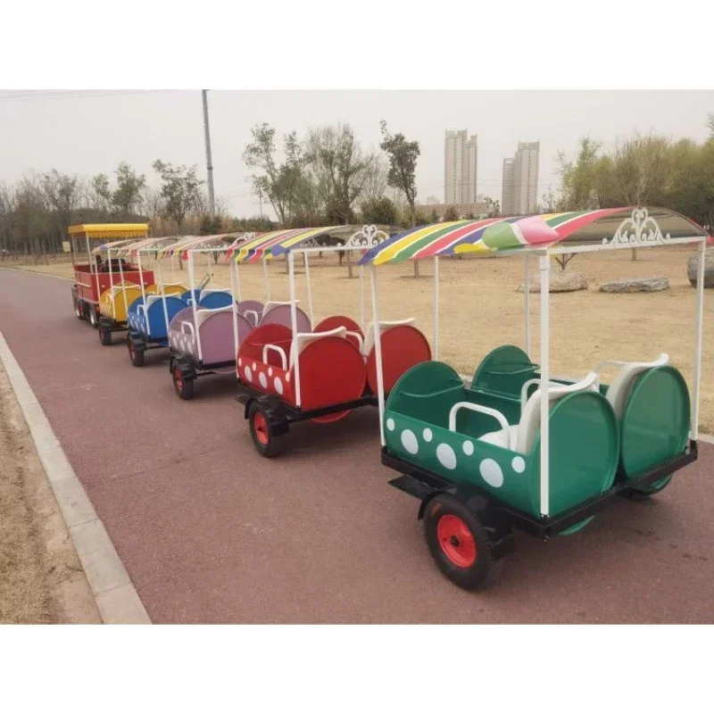 Furniture For Hardware Shop - 景勝公園広場に設置可能なトラックレス列車、ショッピングモール向け有人観光電動列車、遊園地設備、売れ筋商品