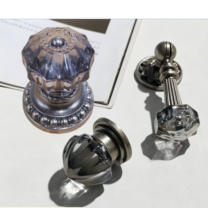 Furniture Grade Hardware - 高級クリスタルハンドルセット、家具金物ハンドル、金物アクセサリー、キャビネットドアハンドル