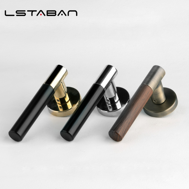 Furniture Hardware Handles - 亜鉛合金ドアロックとゴールドウッドドアロック用リビングルームバスルームロックハンドル盗難防止ロックシリンダー家具ハードウェア