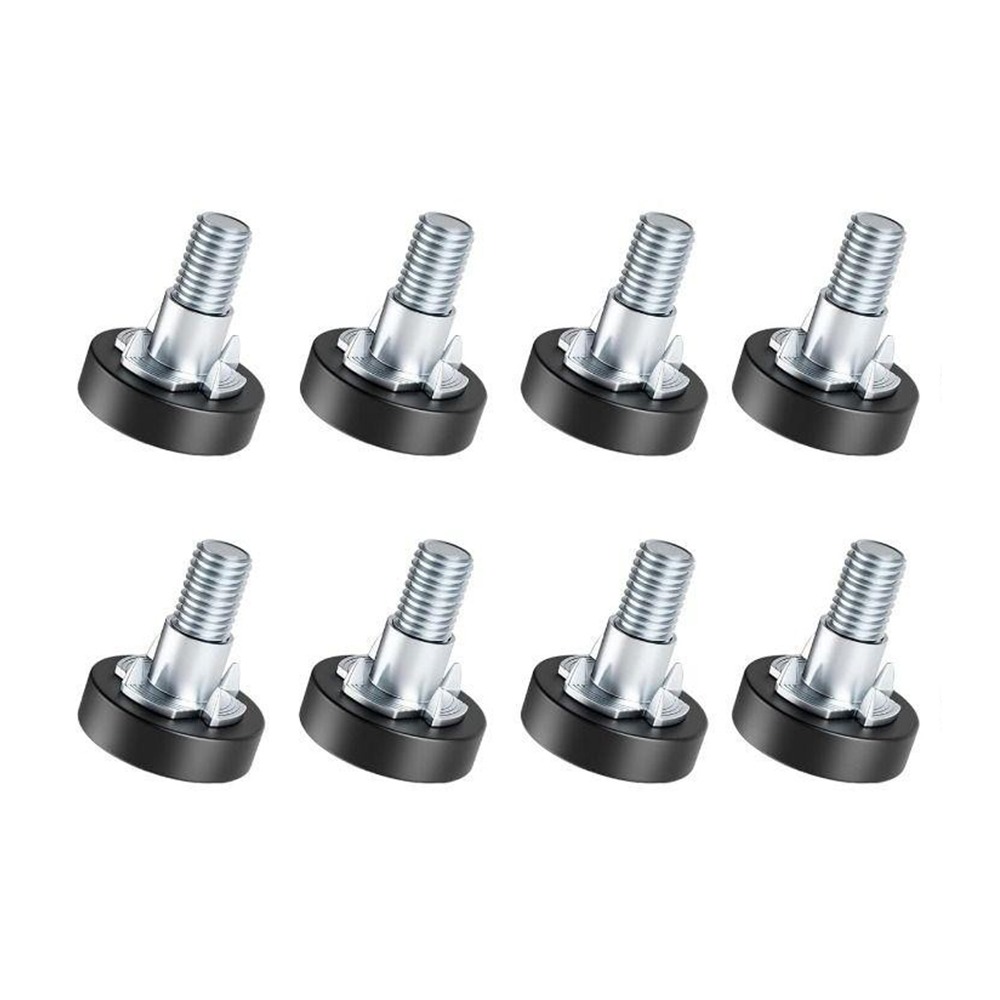 Furniture Leveling Hardware - 8 個の新しい調整可能な家具レベリングフィート家具レベラーテーブルフィートネジ式脚レベラーハードウェアツールグライドレベラー