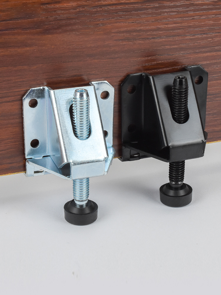Furniture Leveling Hardware - 1 個家具調整可能なサポートフィートワードローブ調整サポートパッドキャビネットソファベースブラケットレベル高さ調整ハードウェアフィッティング