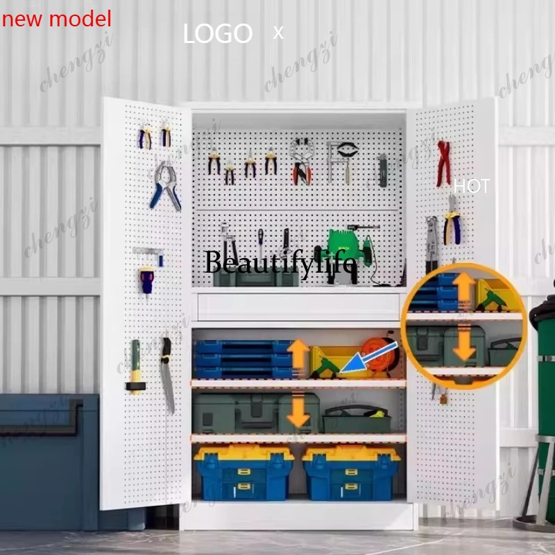 Furniture And Hardware Store - M138ツールボックスハードウェア厚型工場車庫収納キャビネット（書類・ファイル保管用金属製）