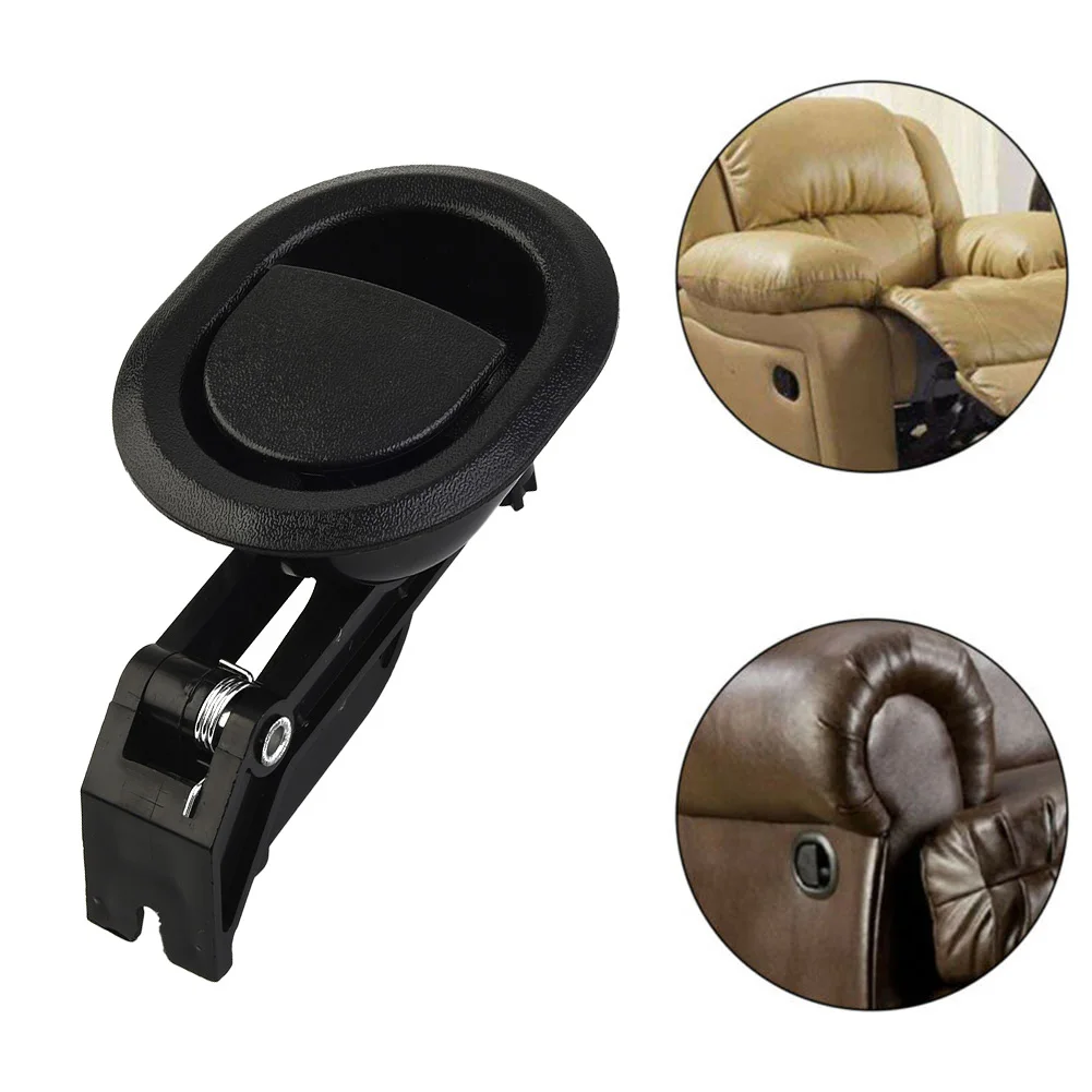 Furniture Hardware Manufacturers - ソファとアームチェア用のユニバーサル交換用プルハンドル,ソファとアームチェア用の黒い家具アクセサリー,5mmケーブル付き,1個