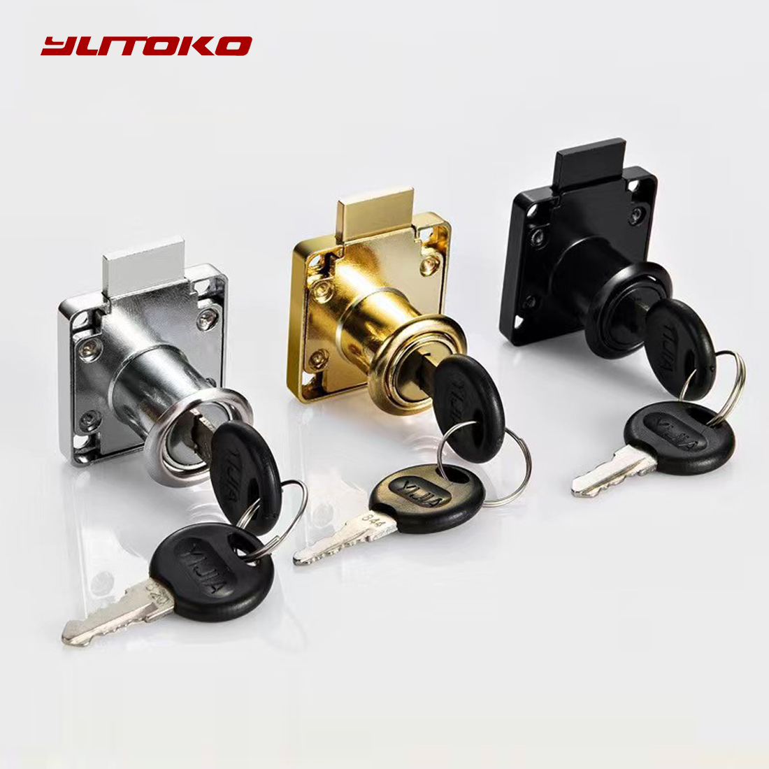 Furniture Hardware Manufacturers - Yutoko 高級デスク引き出しロック ワードローブロック キャビネットロック 家具カムロック