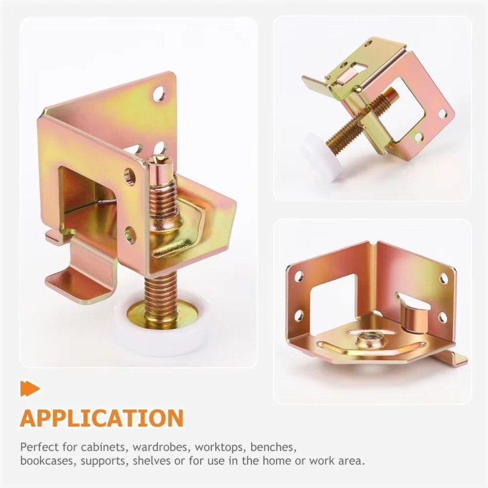 Furniture Leveling Hardware - 家具の脚用の調節可能な作業台、ハードウェア、ファスナー、工具、アクセサリー、家具レベラー、サポート、頑丈な屋外用マット