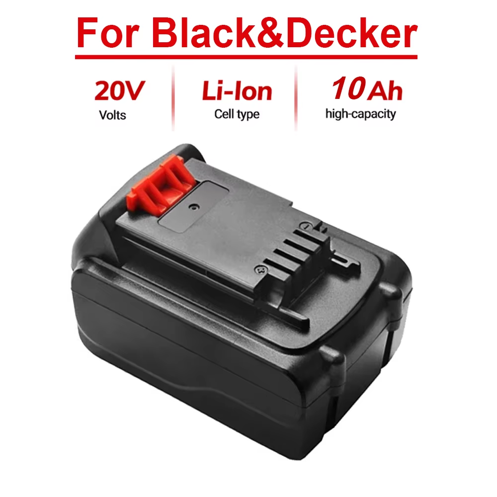 Black+Decker Tool 20V Max - 20v 10Ah BL2018 ブラック&デッカー 20V バッテリー
