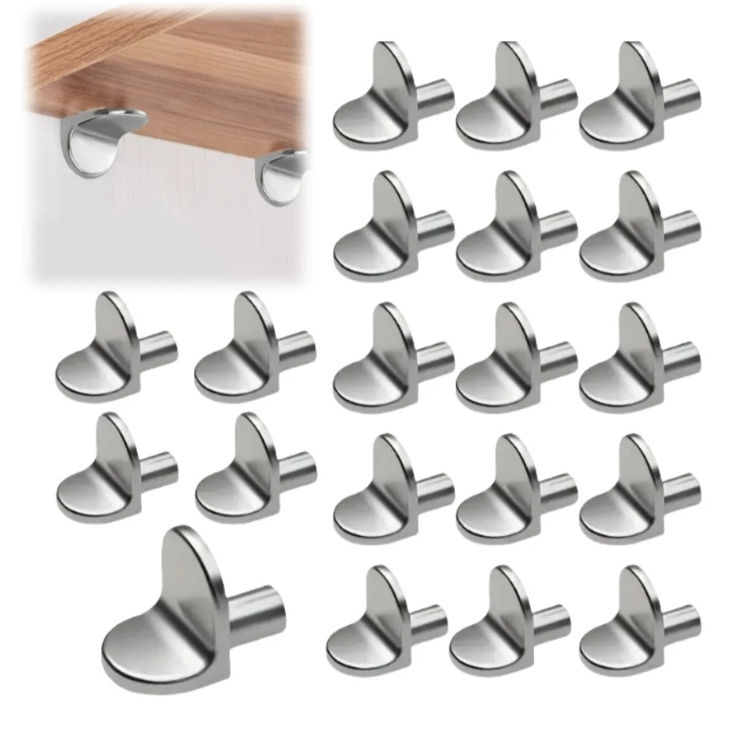 Used Furniture Hardware - 10/20個入りサポートネイル、木製キャビネット、棚、ラック、ワードローブ、パーティションブラケット、家具金具アクセサリーに使用されます。