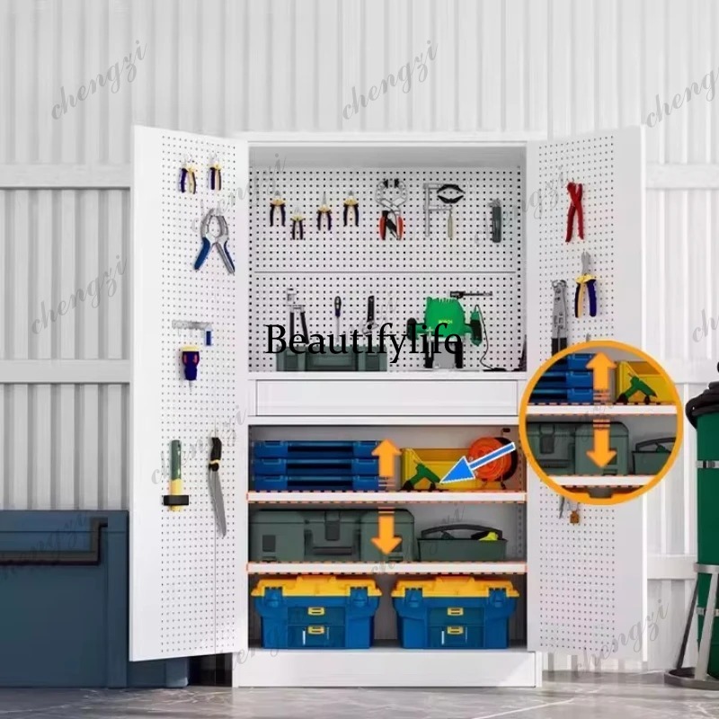 Furniture And Hardware Store - ツールボックスハードウェア厚型工場車庫収納キャビネット、書類やファイルの保管用金属製