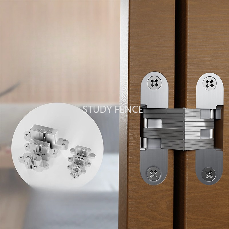 2 個の金属製隠しクロスヒンジ家庭用ドアヒンジ 180 度折 - Used Furniture Hardware のレビューと価格