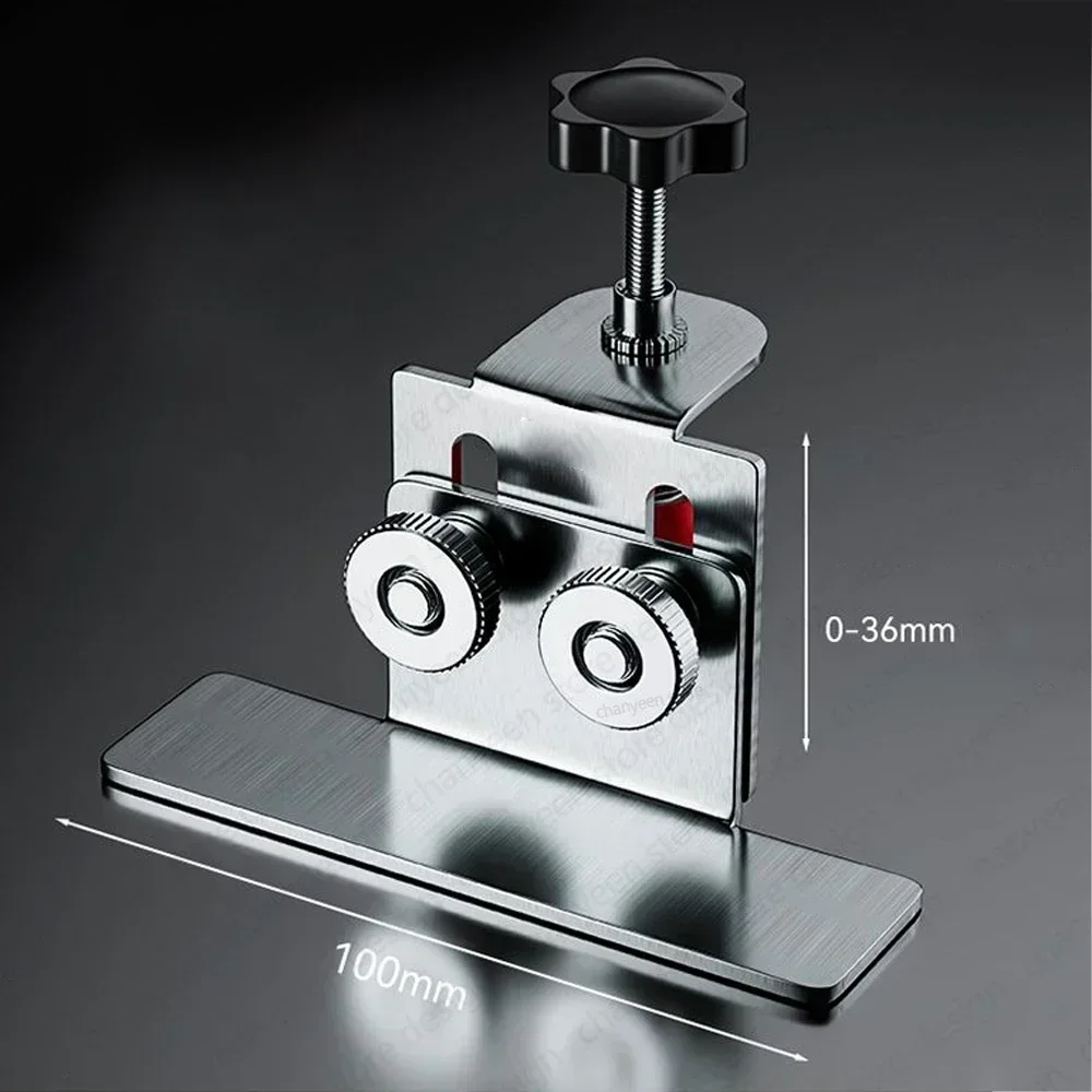 木工キャビネットアライメントクランプステンレス鋼引き出しフロ - Furniture Hardware Jig のレビューと価格