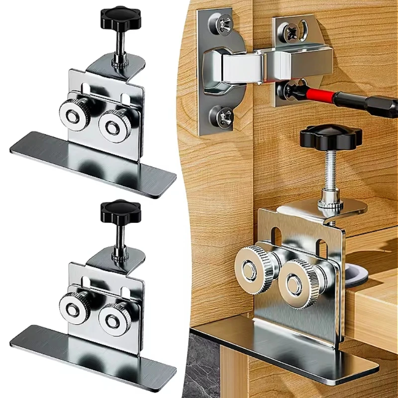 木工キャビネットアライメントクランプステンレス鋼引き出しフロ - Furniture Hardware Jig のレビューと価格
