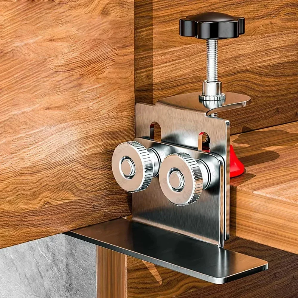 木工キャビネットアライメントクランプステンレス鋼引き出しフロ - Furniture Hardware Jig のレビューと価格