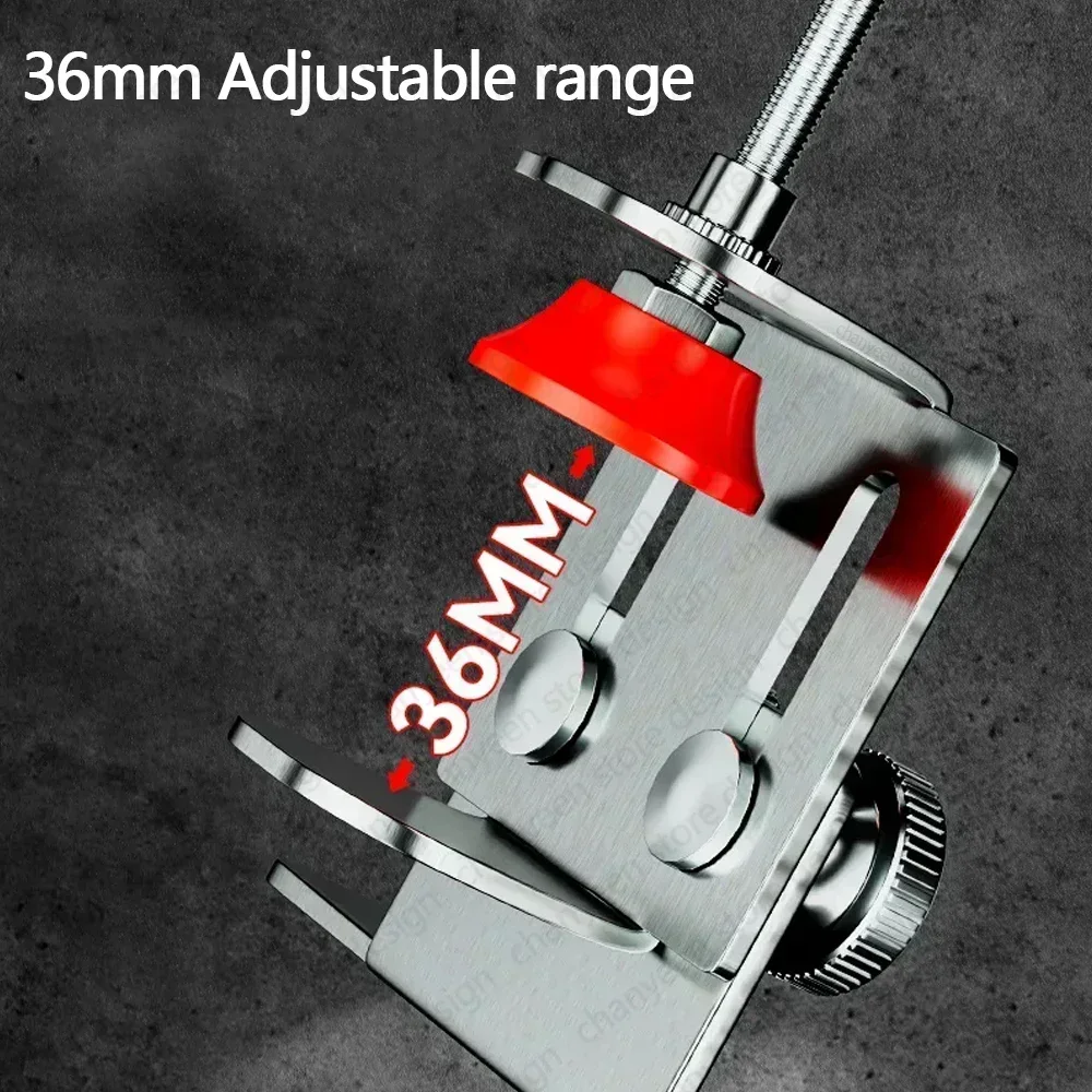 木工キャビネットアライメントクランプステンレス鋼引き出しフロ - Furniture Hardware Jig のレビューと価格