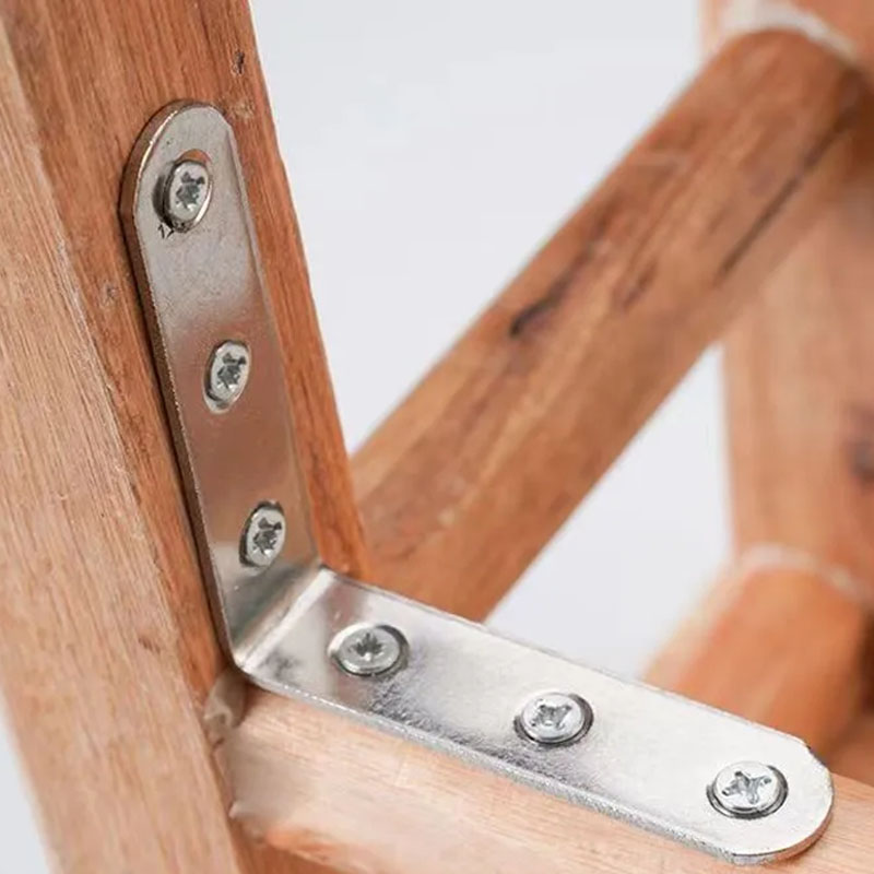 4個入り直角ブラケット、L字型コーナーコードファスナー、家具 - Used Furniture Hardware のレビューと価格