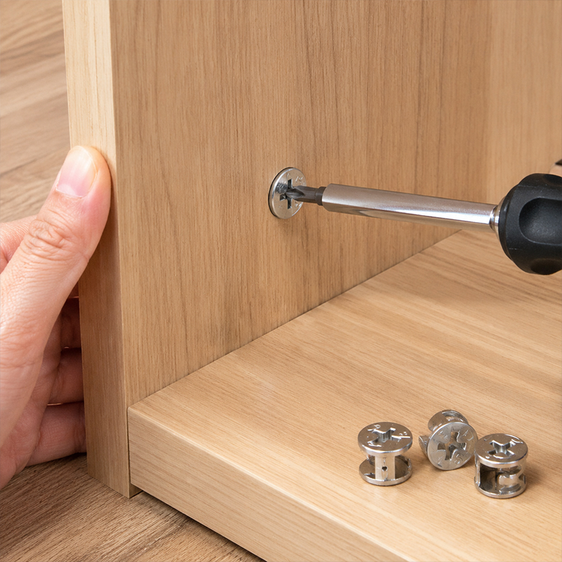 ノックダウン家具用3-in-1偏心ホイールロックアセンブリコ - Furniture Knock Down Hardware のレビューと価格
