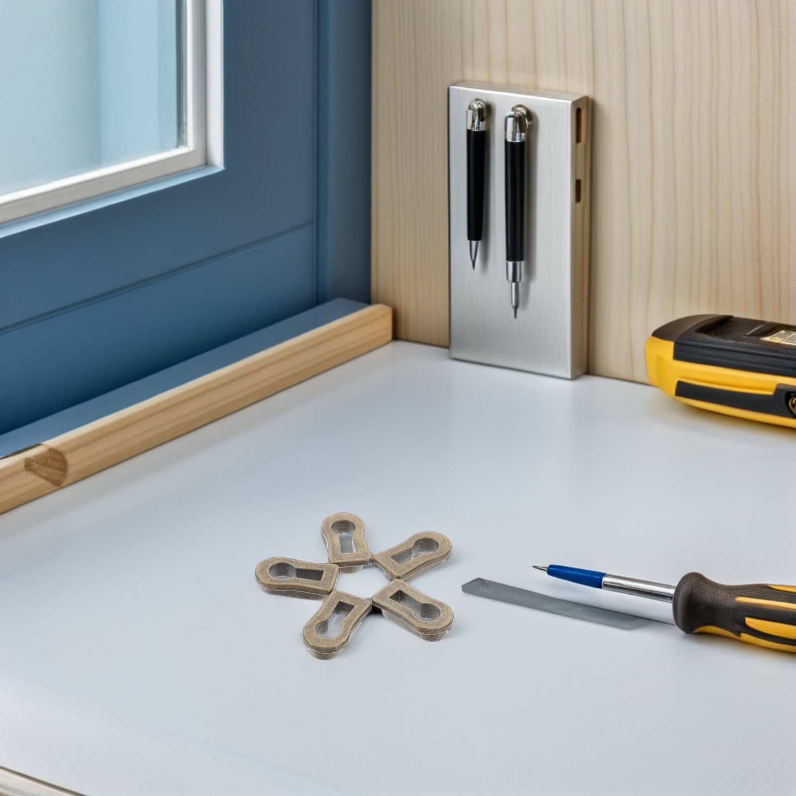 12 個の楕円形亜鉛合金キーホールエスカッションプレート装飾 - Furniture Hardware Manufacturers のレビューと価格