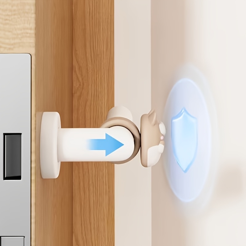 6個入り ドアノブバンパーパッド |   家具用プロテクター - Furniture Hardware Manufacturers のレビューと価格