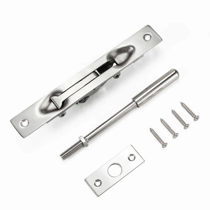 304ステンレス鋼の子の母ドア盗難防止ドア隠さボルトドアロッ - Used Furniture Hardware のレビューと価格