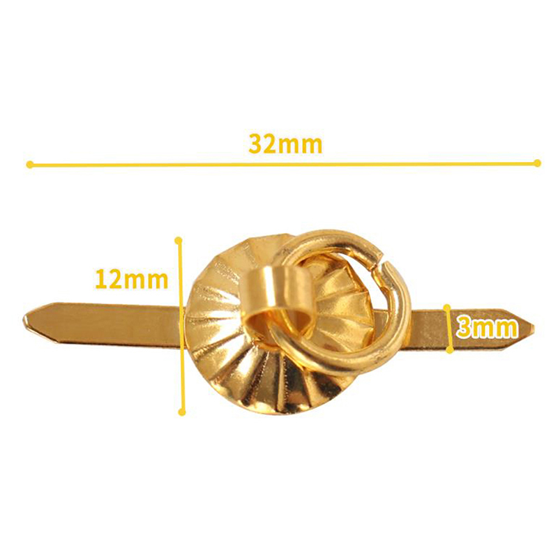 金属製の引き出しハンドル,4個,ハードウェア1/12,子供の - Furniture Hardware Handles のレビューと価格