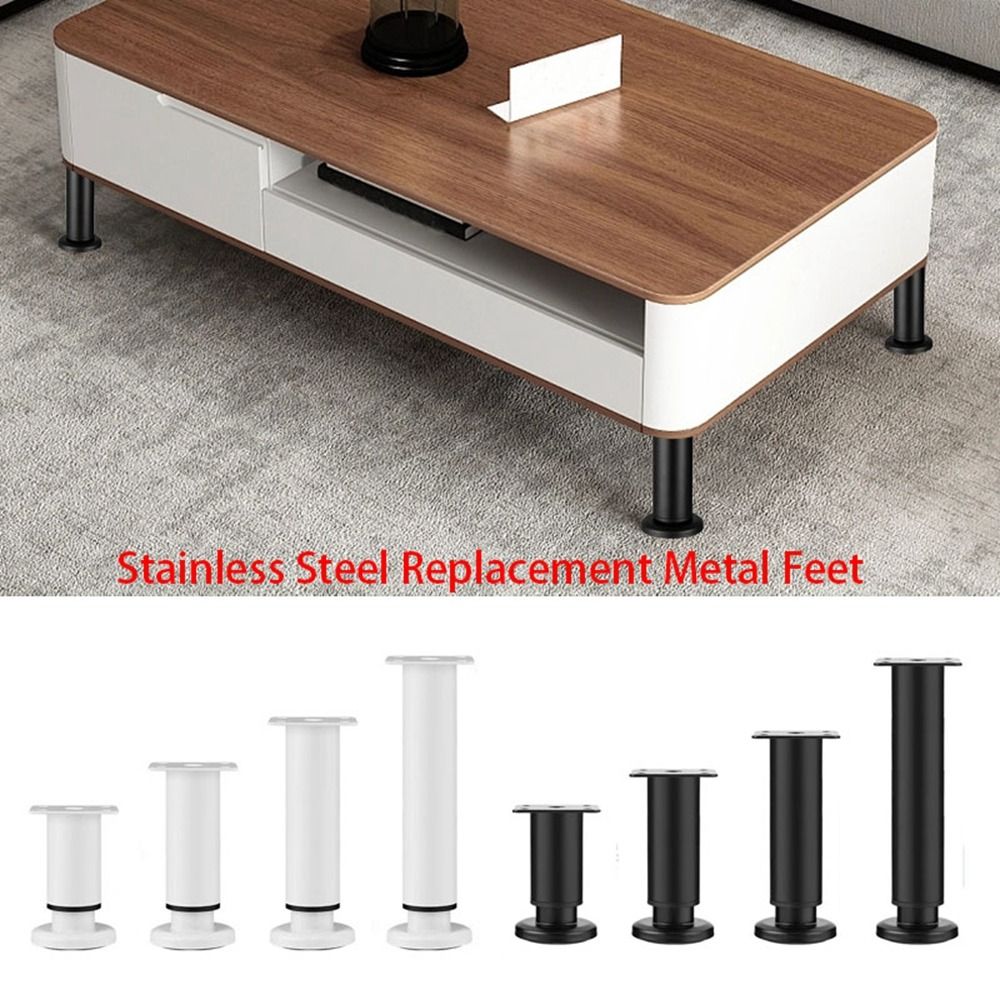 新しいステンレス鋼家具の脚交換用ハードウェアテーブルの足耐久 - Furniture Leveling Hardware のレビューと価格