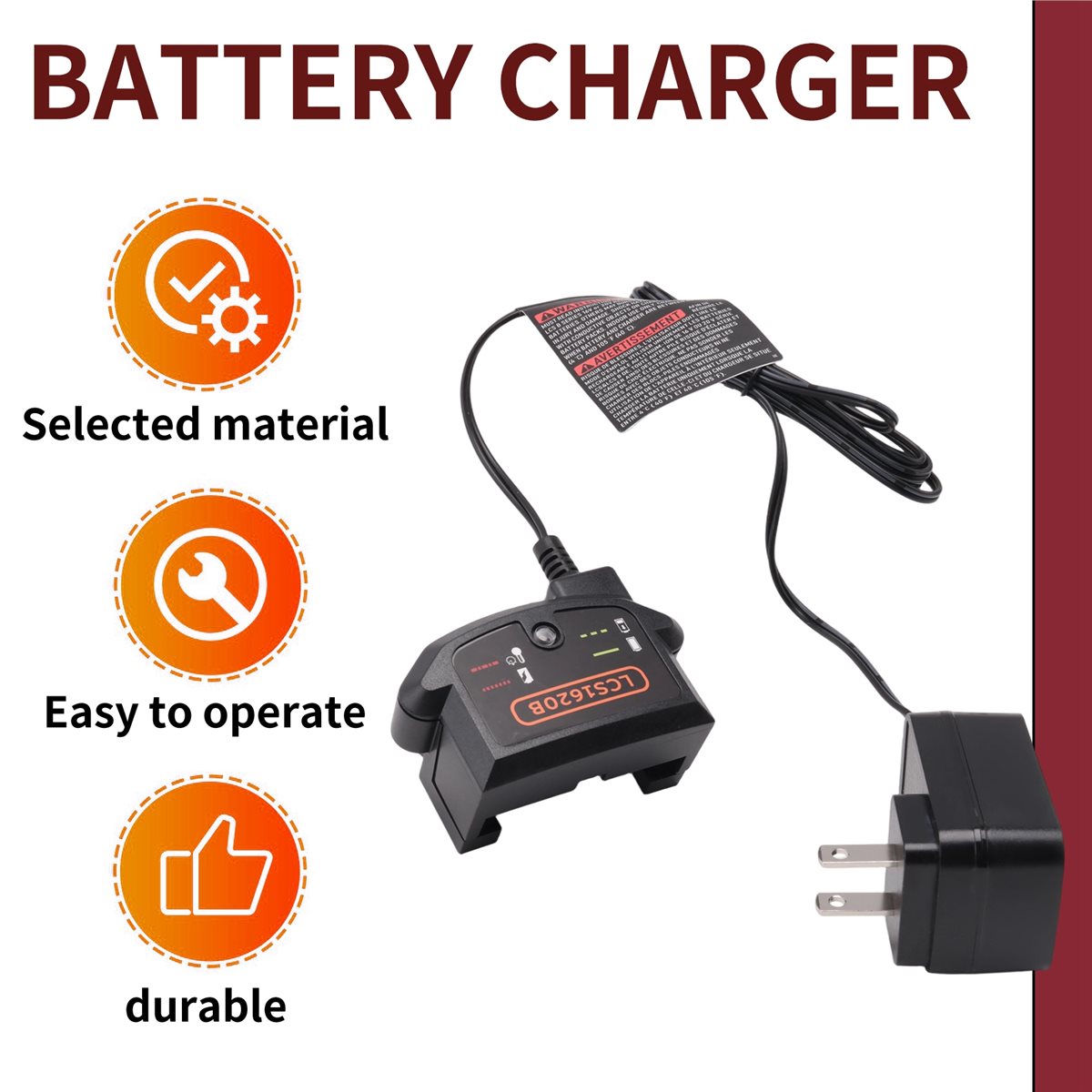 feelfeel 20V MAX リチウムバッテリー充電器交 - Black+Decker Tool 20V Max のレビューと価格