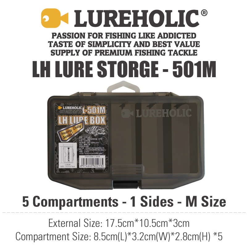 LUREHOLIC ルアーボックス釣具収納ハードルアーソフト - Furniture Hardware Jig のレビューと価格