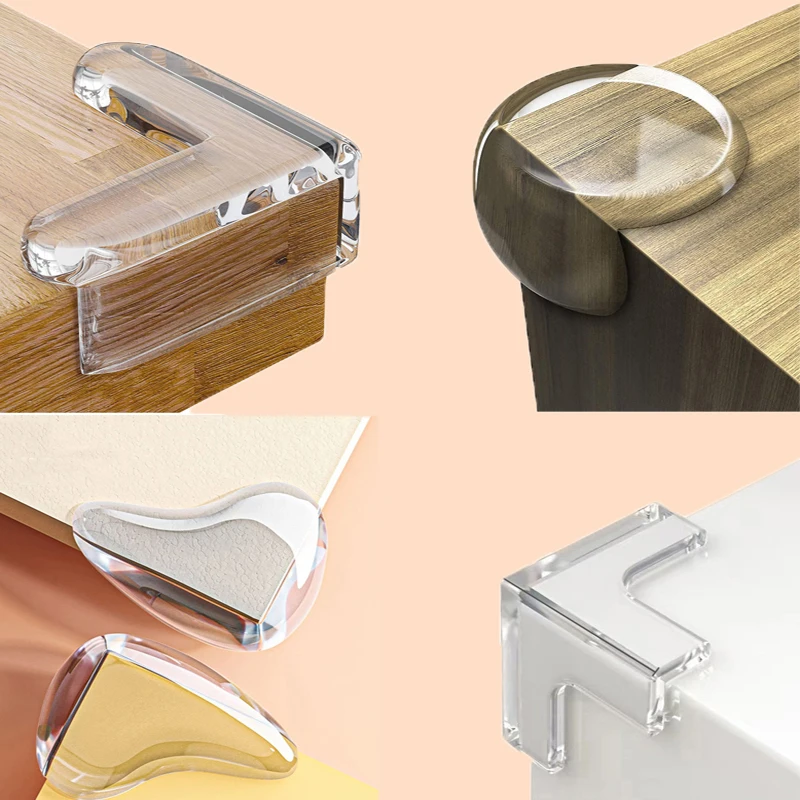 10 個の透明な衝突防止コーヒーテーブル家具コーナープロテク - Furniture Hardware Manufacturers のレビューと価格