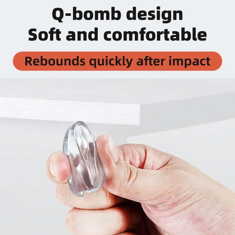 10 個の透明な衝突防止コーヒーテーブル家具コーナープロテク - Furniture Hardware Manufacturers のレビューと価格