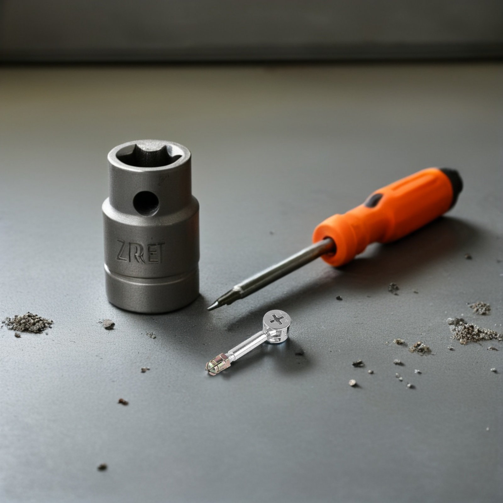 40個入り家具用カムロックコネクター、プレインサートナットダ - Furniture Knock Down Hardware のレビューと価格