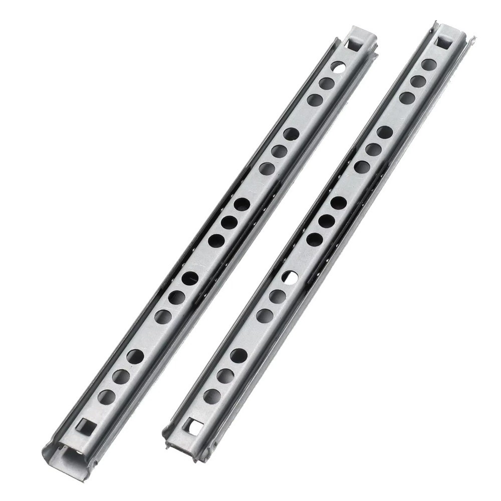 2 個のスムーズグライドベアリング引き出しスライド双方向スラ - Drawer Slide Pair のレビューと価格