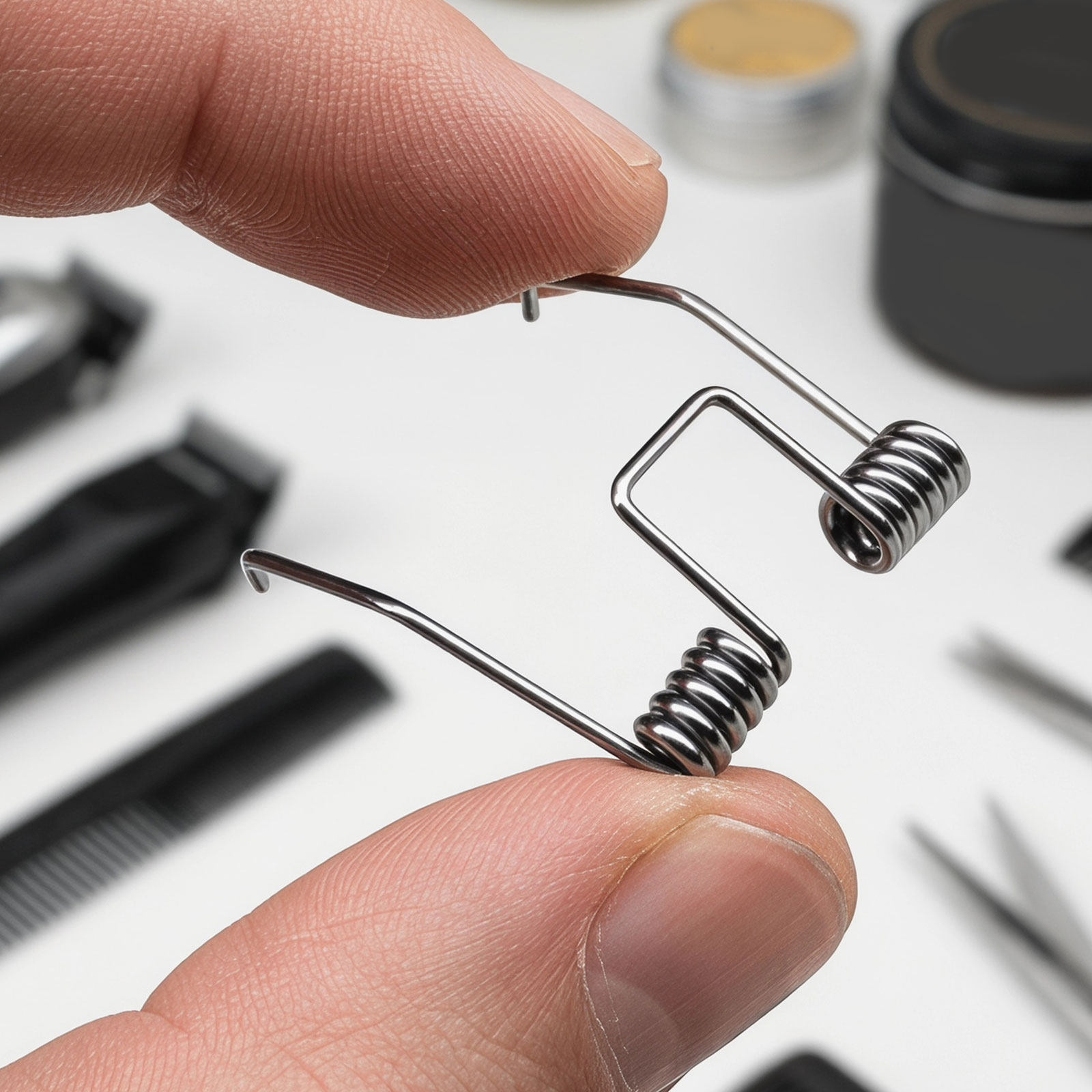 12個入り ヘアクリッパー用スプリング トリマー用テンション - Furniture For Hardware Shop のレビューと価格