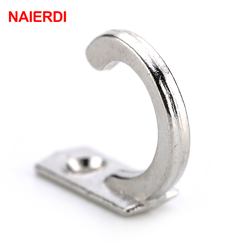 Naierdi-小さなアンティークウォールフック,10個,湾 - Furniture Hardware Manufacturers のレビューと価格