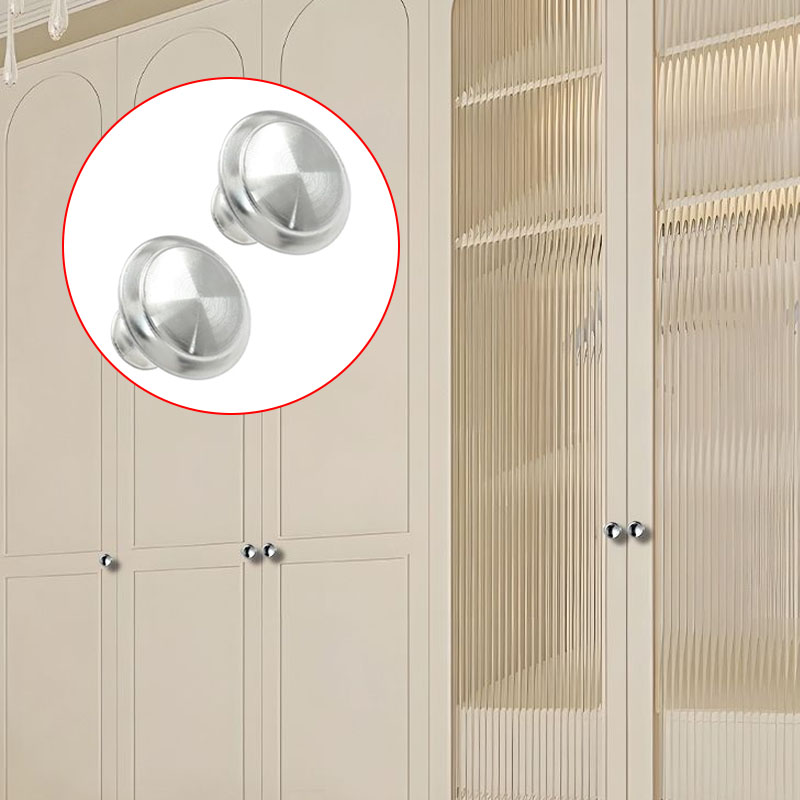 4/12個入り引き出しハンドル、家庭用円形キャビネットドアハ - Used Furniture Hardware のレビューと価格