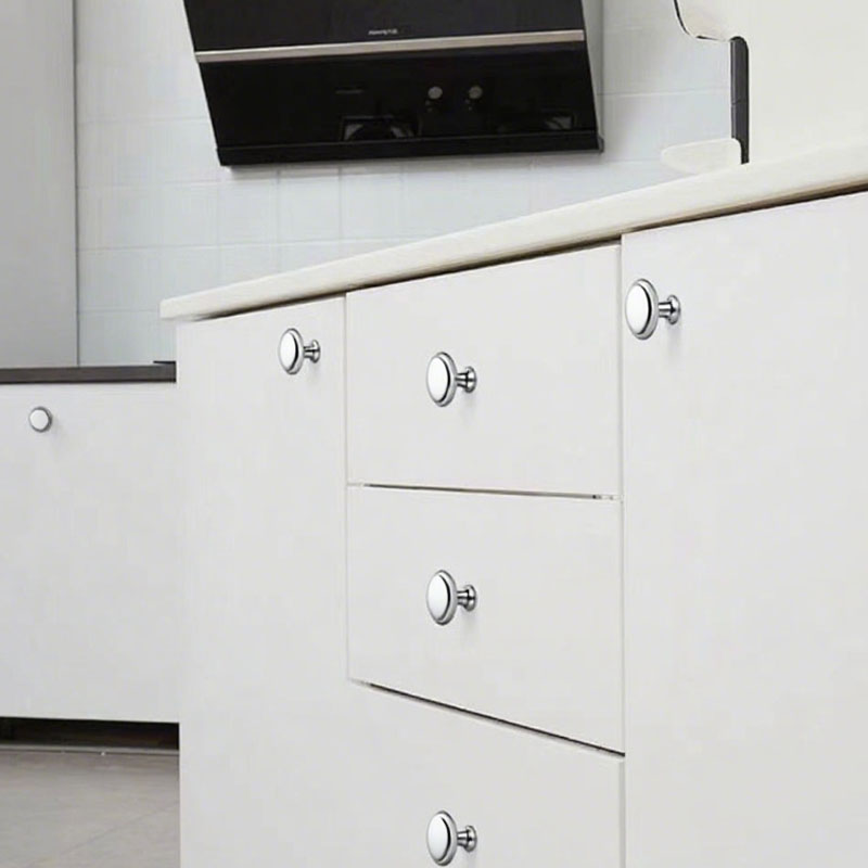4/12個入り引き出しハンドル、家庭用円形キャビネットドアハ - Used Furniture Hardware のレビューと価格