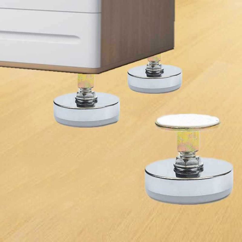 4 個調節可能な家具サポート脚ねじ込みベース床プロテクター椅 - Furniture Leveling Hardware のレビューと価格