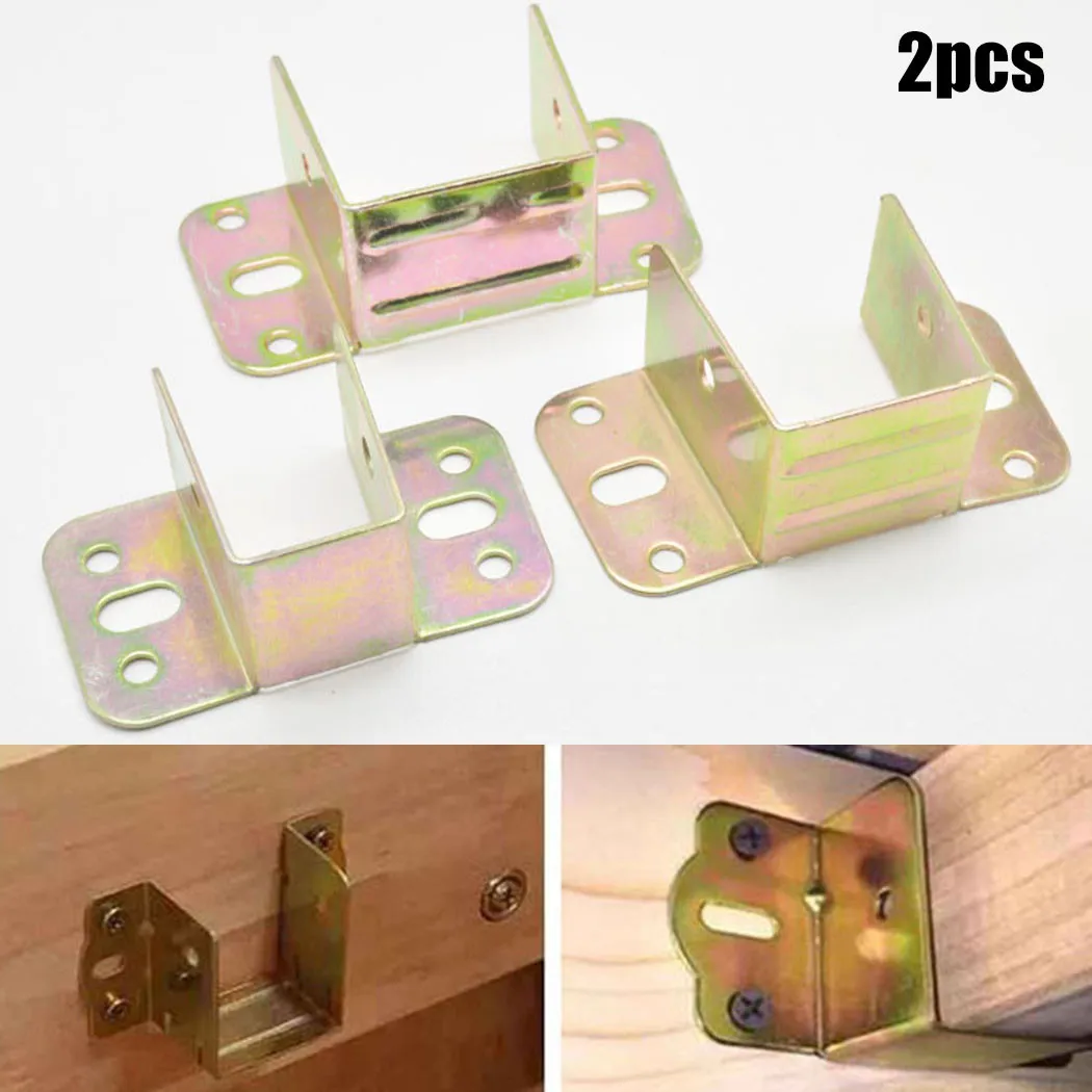 U字型金属製ベッドブラケット、ヒンジ取り付けコネクタ、ハード - Furniture Hardware Manufacturers のレビューと価格