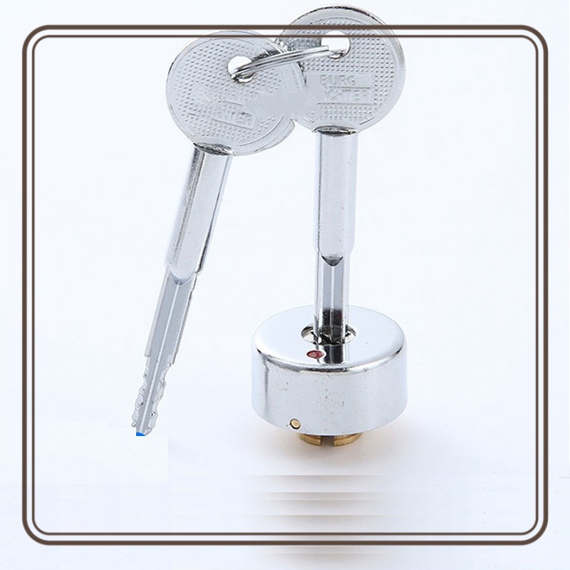 安全ロックコアクロスキー緊急ホテル安全ヘッド機械式家具ロック - Furniture Hardware Manufacturers のレビューと価格