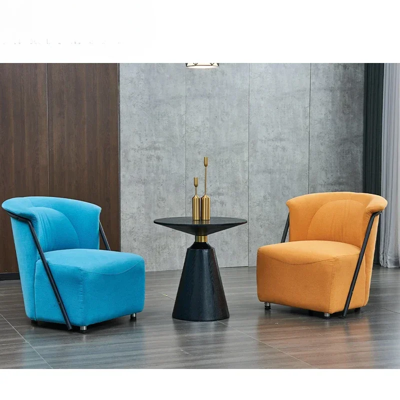高級モダンレジャー家具コーヒーショップファブリックチェア、金 - Furniture For Hardware Shop のレビューと価格