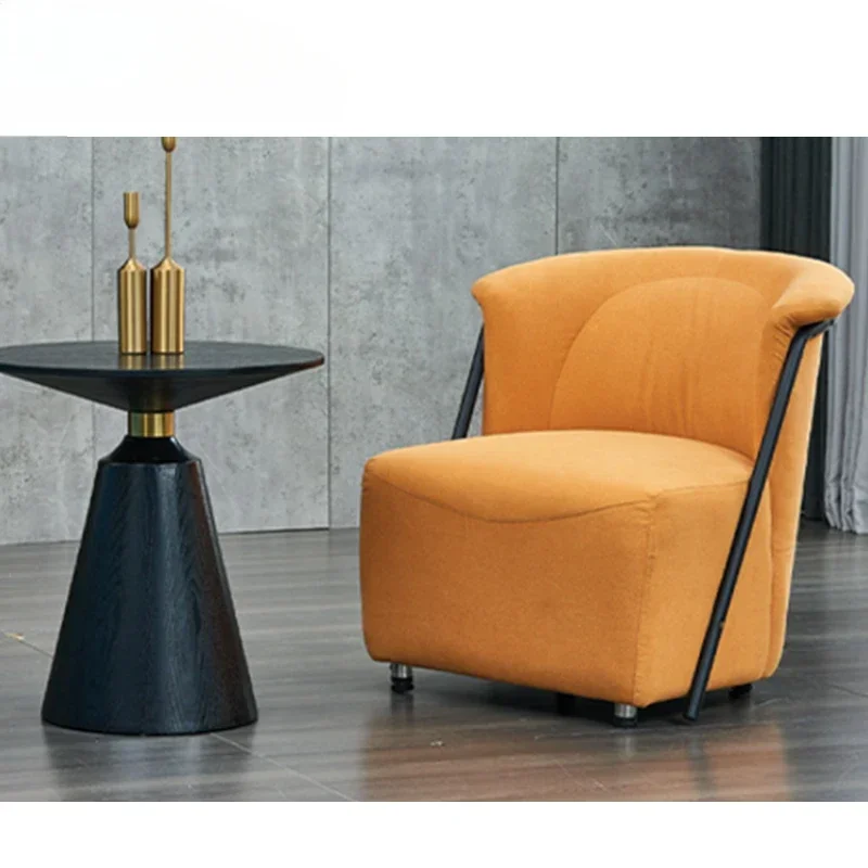 高級モダンレジャー家具コーヒーショップファブリックチェア、金 - Furniture For Hardware Shop のレビューと価格